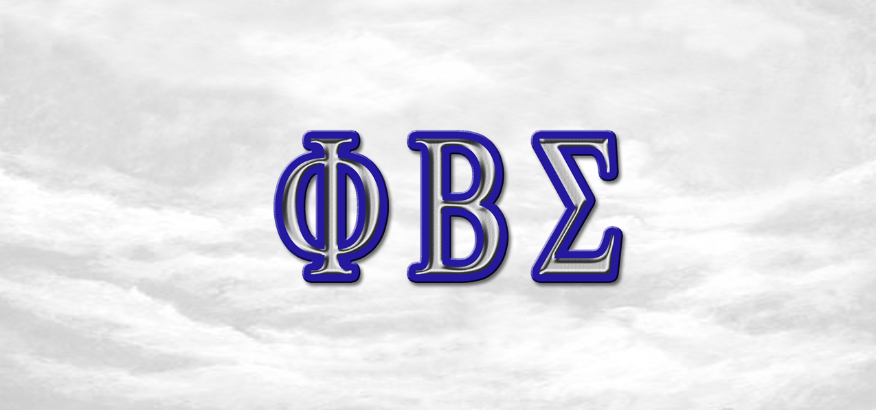 Phi Beta Sigma White Clouds